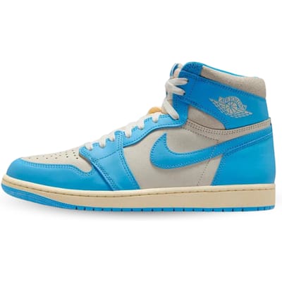 Nike Air Jordan 1 High OG - Sneakers - Unisex - UNC Reimagined
