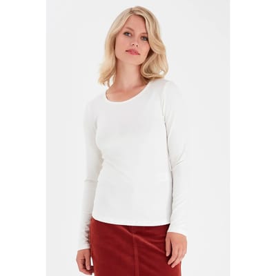 Dames-T-shirt met lange mouwen fransa Kasic 1
