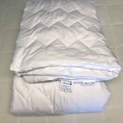 Cotton Comfort Wash60 onderdeken - 90x200