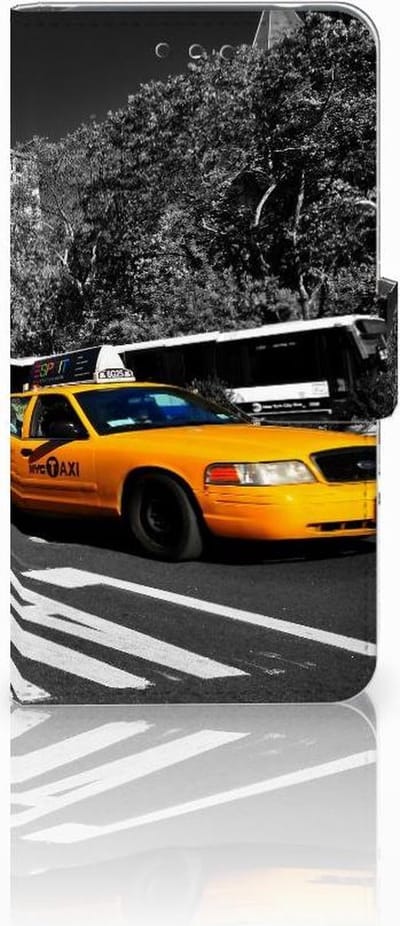 Nokia 2 Flip Cover New York Taxi