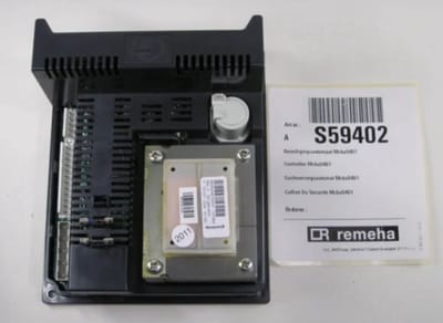 Remeha S59402 Branderautomaat MCBA 5461D - V3.1 - Universele Beveiligingsautomaat voor Remeha Quinta 10 t/m 115 (Solo & Combi) - Inclusief Servicehandleiding