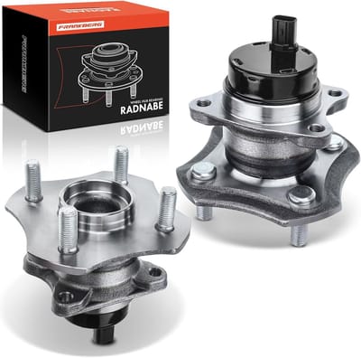 Wiellagerset Achteras - Wielnaaf Set - Auto Onderhoud - Met ABS Sensor - 30x135mm