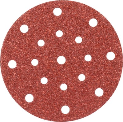 Kelfort SCHUURSCHIJF VELCRO ROOD 150MM K40 10ST