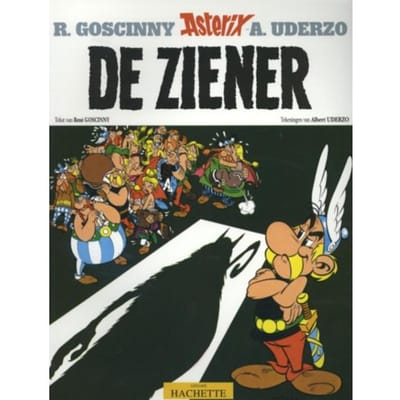 Asterix 19. De Ziener - rene goscinny