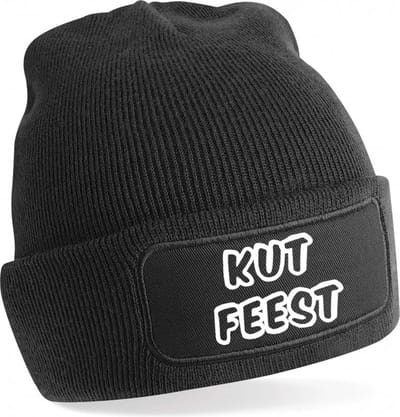 Kut Feest Warme Wintermuts | Beanie | Muts | Winter | Kou | Koud | Tekst | Cadeau | Apres Ski | Wintersport | Skimuts | Verzending binnen 24 uur!