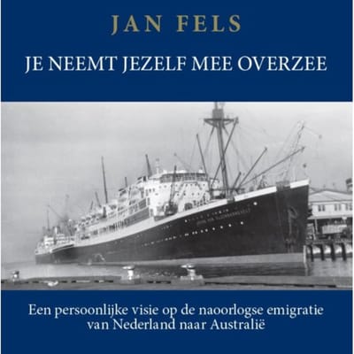 Je Neemt Jezelf Mee Overzee - Jan Fels