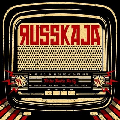 Russkaja - Turbo Polka Party (CD)