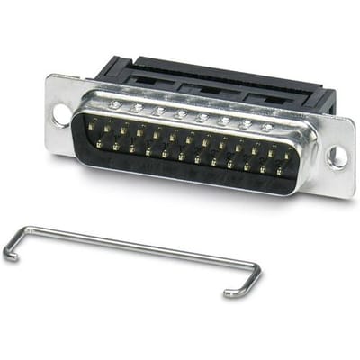 Phoenix Contact VS-25-ST-DSUB-FK 1689912 D-sub male connector 90 ° Aantal polen: 25 Snijklem 10 stuk(s) Package