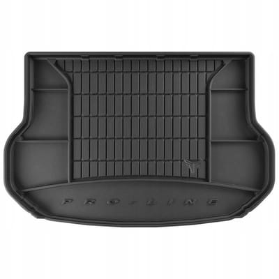 FROGUM TM Kofferbakmat - Geschikt voor LEXUS NX I (2014-2021) - NX 300h & 200t - TPE Rubber - Zwart