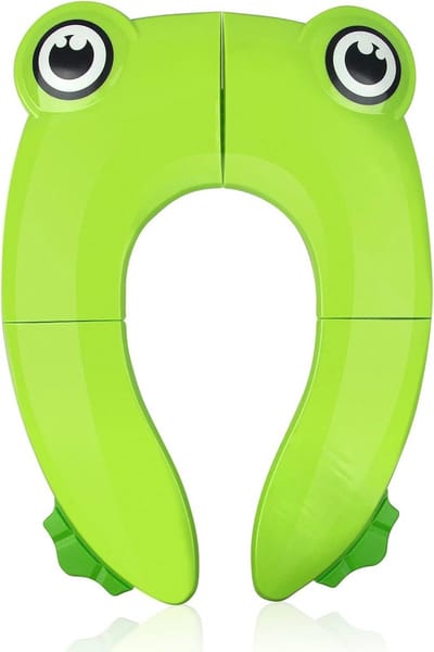 Opvouwbare Peuter Toiletbril voor Zindelijkheidstraining - Draagbaar & Hygiënisch - Ideaal voor Reizen