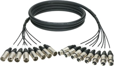 Klotz SC08-XXK-003 Multicore Cable 3m - Kabel