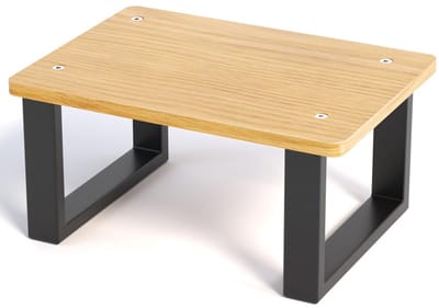 My Ninki ® Multifunctionele Opvouwbare Houten Kruk voor Veilig Gebruik in Huis en Buiten