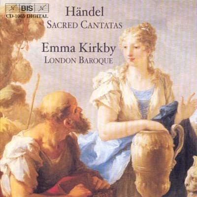 Emma Kirkby, London Baroque - Händel: Sacred Cantatas | Salve Regina (CD)