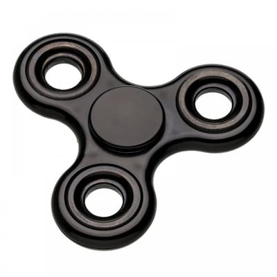 Fidget Spinner Zwart