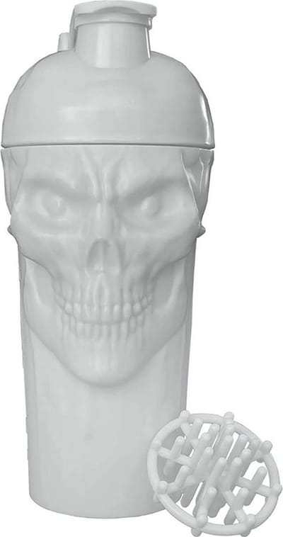 The Curse Skull Shaker - Grijs