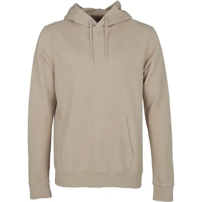 Hooded sweatshirt Colorful Standard Classic Organic oyster grey