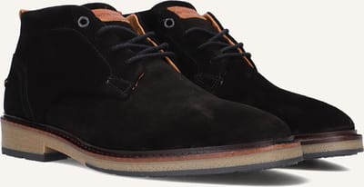 Mazzeltov Sanjay Veterschoenen - Heren - Zwart - Maat 40