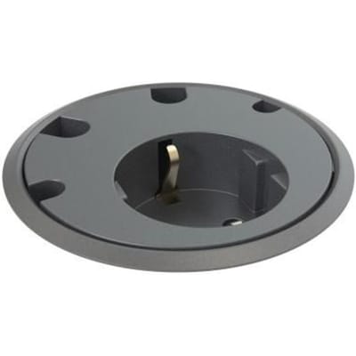 Forming Function Powerdot 10 | 1 socket type F | 4 cable grommet black (Previous PartID 935-PD10)