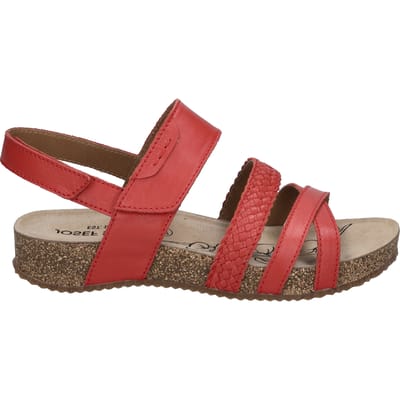 JOSEF SEIBEL Tonga 83 | Sandaal voor Dames | rood