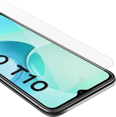 Cadorabo Screenprotector geschikt voor WIKO T10 - Pantser film Beschermende film in KRISTALHELDER Geharde (Tempered) display beschermglas in 9H hardheid met 3D Touch