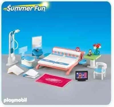 Speelgoed Hotel - Poppenhuis Meubels - Creatief Spelen - Gedetailleerd Interieur - 24 cm Breed - Multicolor