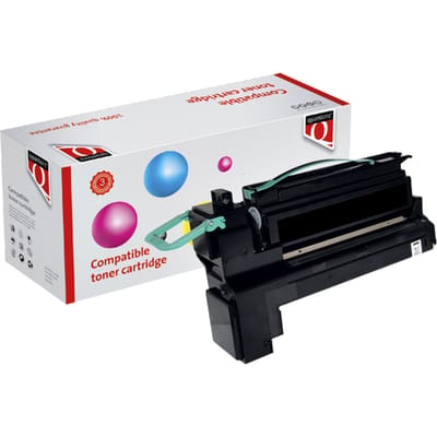 Tonercartridge Quantore alternatief tbv Lexmark X792X2KG zwart
