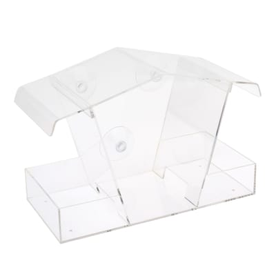 TIAKI Vogelvoerhuisje voor het raam 15x11x23cm