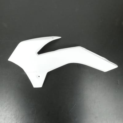 Écope gauche Générique pour Pit bike Bastos Blanc 0410600202436 Neuf