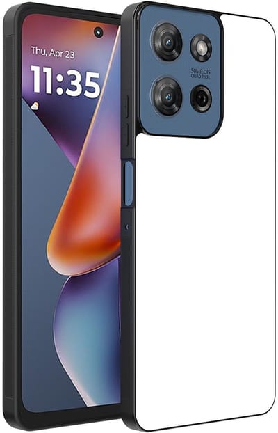 Smartphonica Geschikt voor Motorola Moto G2025 Sublimatie Hoesje TPU – Geschikt Voor Sublimatiedruk Warmtepers – Doe Het Zelf Case Met Eigen Foto Of Opdruk geschikt voor Motorola Moto G 2025