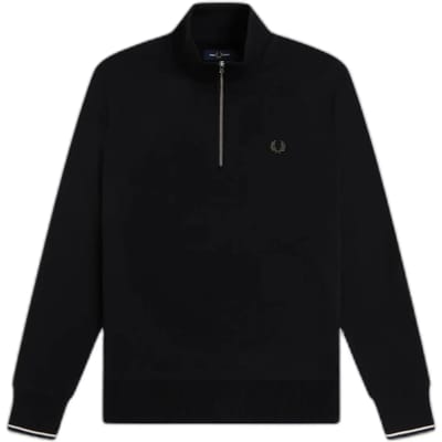 1/2 rits sweater Fred Perry