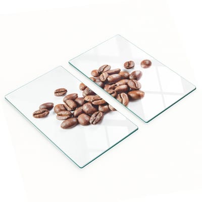 Multifunctionele decoratieve snijplanken van gehard staal voor in de keuken, geschikt voor koffiebonen, 2x30x52 cm