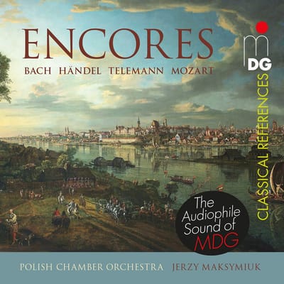 Polish Chamber Orchestra - Encores (CD)