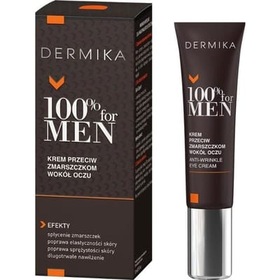 Dermika 100% For Men Anti-Wrinkle Eye Cream 15 ml