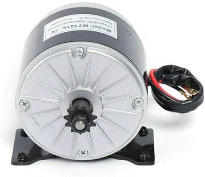 Permanente Magneetgenerator 350W DC Motor voor Windturbine en Scooter