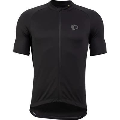 Pearl Izumi Quest Korte Mouw Wielertrui Zwart M Man