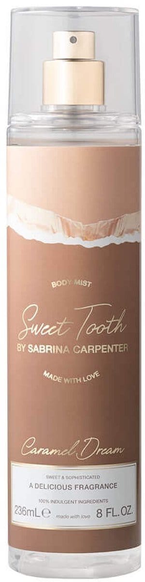 Sabrina Carpenter - Sweet Tooth body mist - Caramel Dream - 236 ml - Bodymist