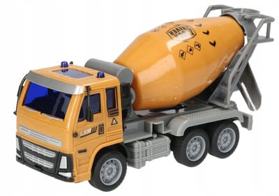 Betonmixer Vrachtwagen Speelgoed - 20cm