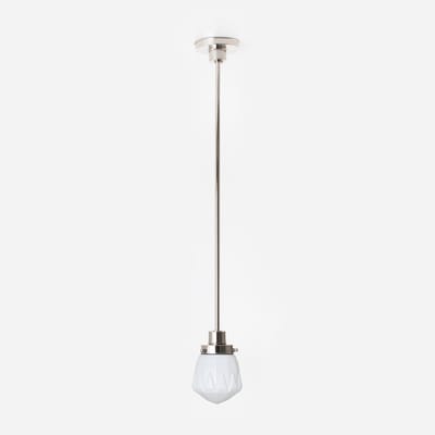 Hanglamp Rocket 20's Nikkel - Art Deco Trade