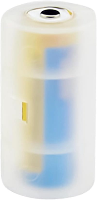 Batterij Converter - Batterij Adapter - Energieomvormer Elektrische Apparatuur - Slimme Compatibiliteitsoplossing - 25 x 50 mm - Transparant