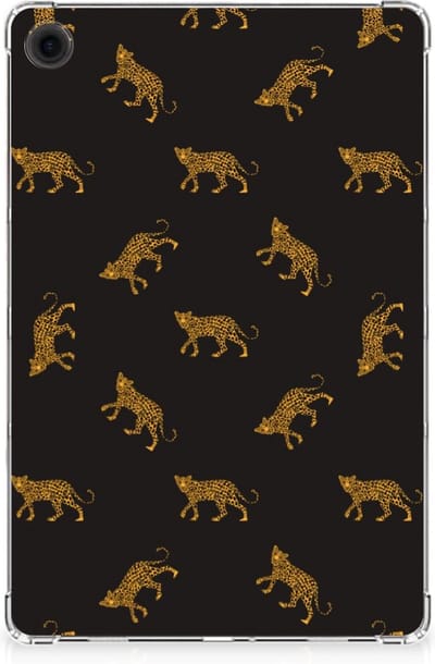 Back Case voor Samsung Galaxy Tab A9 Plus Leopards