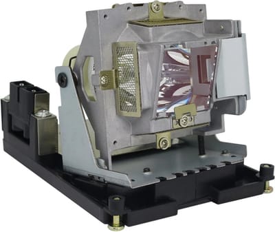 Beamerlamp geschikt voor de VIVITEK H1082 beamer, lamp code 5811116206-S / 5811116206-SU. Bevat originele P-VIP lamp, prestaties gelijk aan origineel.