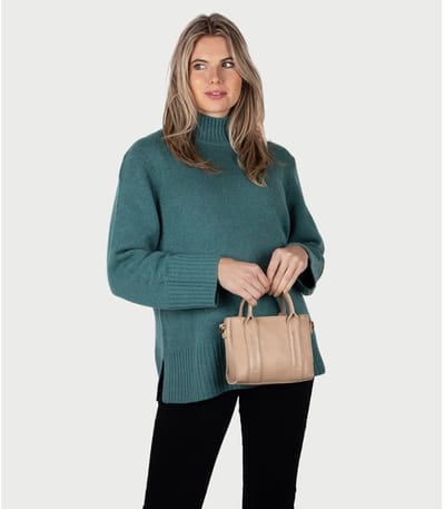 Cowboysbag Boston Crossbody Mini mocca