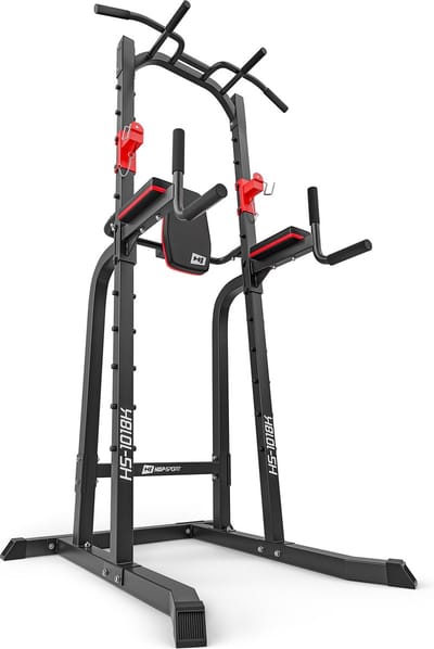 Hop-Sport HS-1018K – Power Cage – 300 kg Belastbaar – Multigreep – Dipstation
