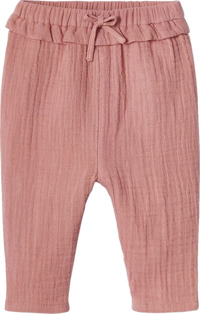 Vertbaudet Babybroek van katoengaas