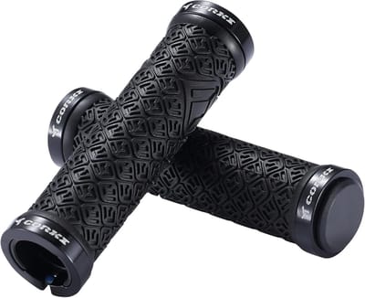 Antislip Fietsstuurgrepen met Stevige Aluminium Sluiting voor Mountainbike en Racefiets