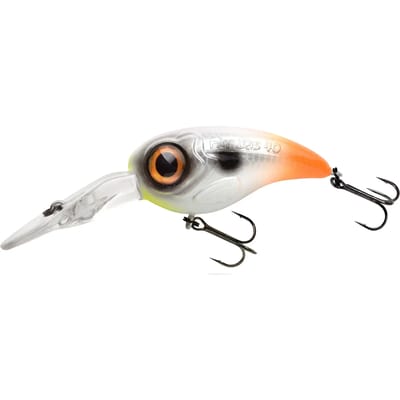 Spro Fat Iris - 4 cm - deeprunner - hot tail