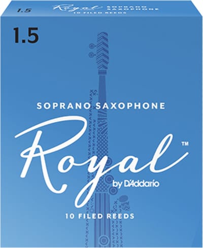 D'Addario Woodwinds Sopransaxofoon 1,5 doos met 10 rieten - Riet voor sopraan saxofoon