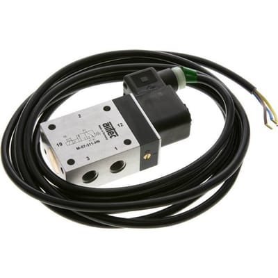 3/2 G1/4'' NC Magneetventiel 24V DC ATEX 2.5-10bar/35.0-140psi Airtec