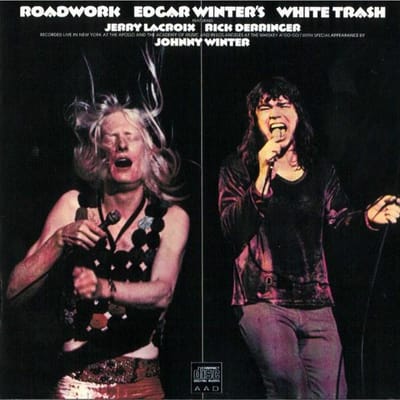 CD EDGAR WINTER'S WHITE TRASH - Roadwork EGK31249 Epic US Rock Gebruikt black