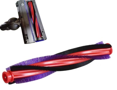 Dailygoods- Borstel 18.5 cm - V6 Borstel - V6 Slim - DC59/DC62/SV03 - Vervangingsonderdeel - Hoogwaardige materialen - Stofzuigerborstel
